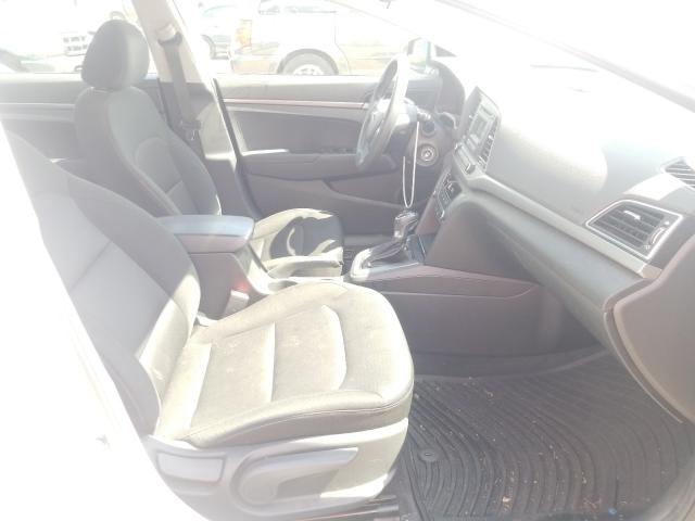 2018 HYUNDAI ELANTRA SE 5NPD74LFXJH349420