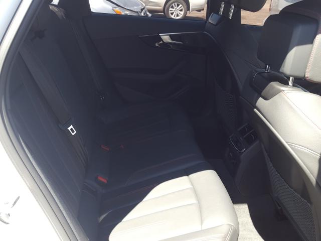 2019 AUDI A4 PRESTIG WAUFNBF45KN016375