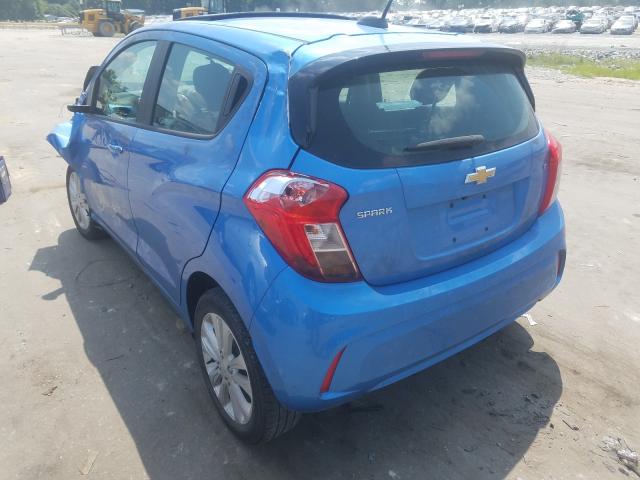 2017 CHEVROLET SPARK 1LT KL8CD6SA0HC826831