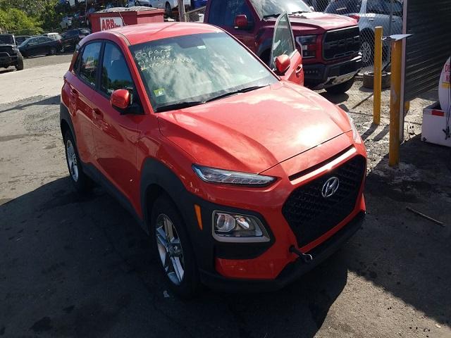 VIN 2T2ZK1BA5DC122079 2019 HYUNDAI KONA no.1