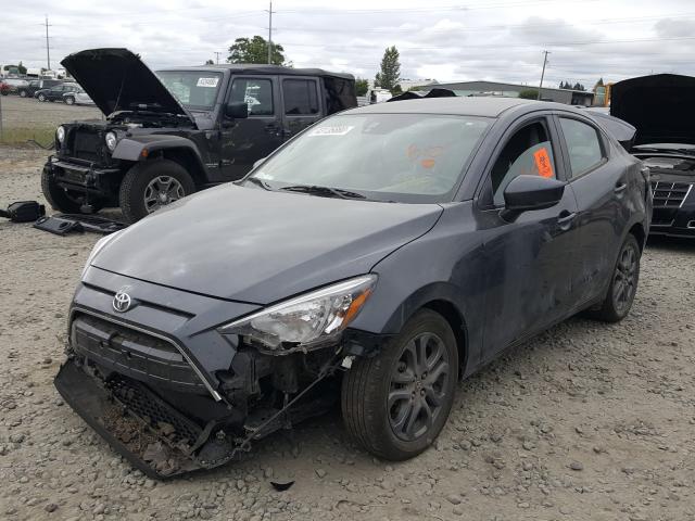 2019 TOYOTA YARIS L 3MYDLBYV9KY521961