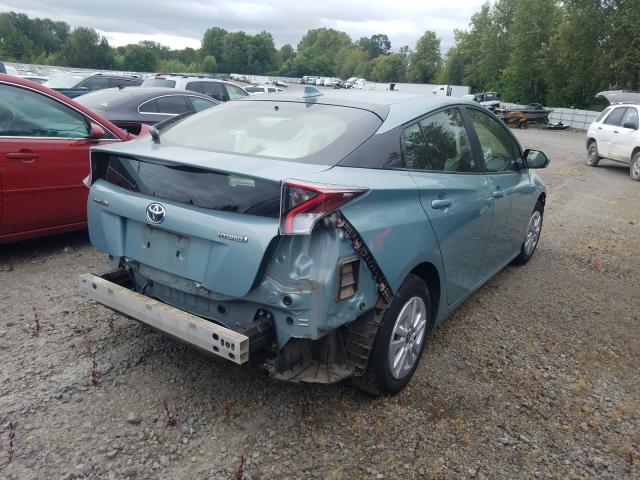2016 TOYOTA PRIUS JTDKBRFUXG3003482