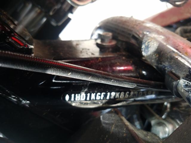 2019 HARLEY-DAVIDSON FLTRU 1HD1KGF12KB683039