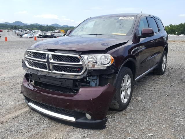 2012 DODGE DURANGO SX 1C4RDHAG7CC257164
