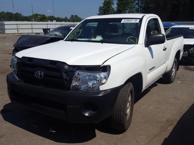 2010 TOYOTA TACOMA 5TENX4CN2AZ736360