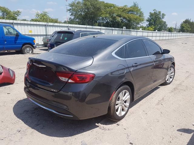 2016 CHRYSLER 200 LIMITE 1C3CCCAB6GN100918