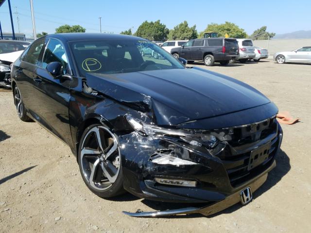 1HGCV1E3XJA187154 2018 HONDA ACCORD SPORT-0