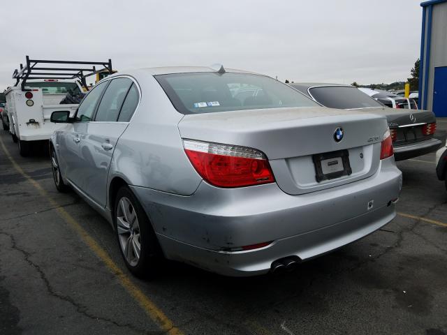 bmw 528i 2009 vin wbanv13569c153642