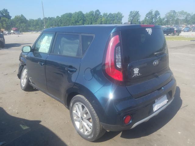 2017 KIA SOUL + KNDJP3A56H7422241