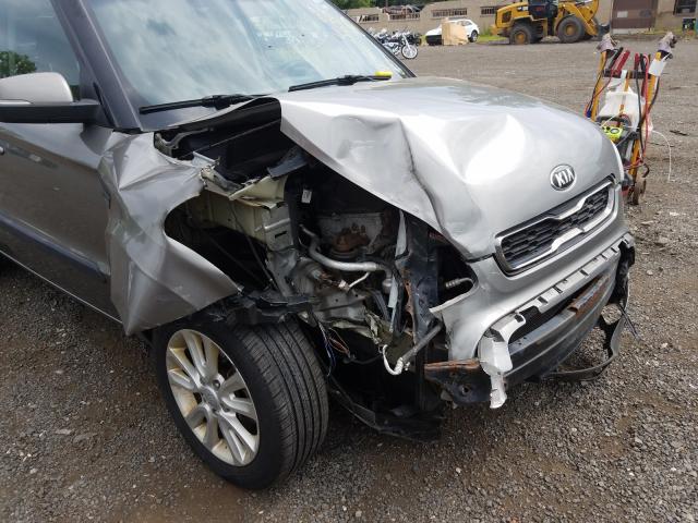 2013 KIA SOUL + KNDJT2A60D7531710