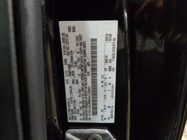 2013 FORD ESCAPE TIT 1FMCU9J96DUC12883