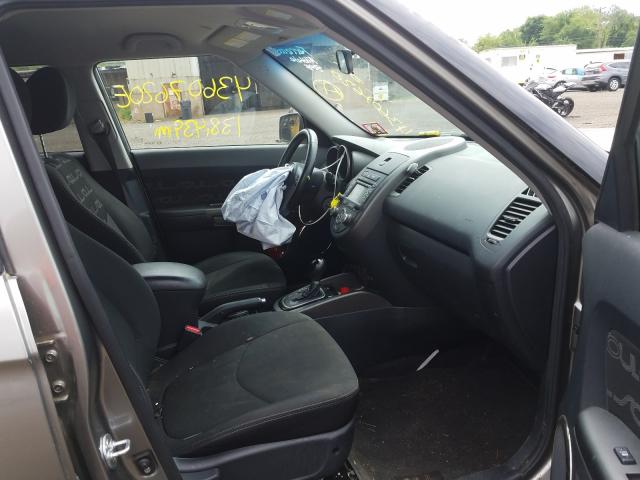 2013 KIA SOUL + KNDJT2A60D7531710