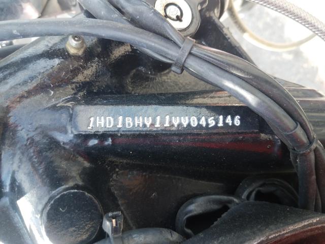 2000 HARLEY-DAVIDSON FXST 1HD1BHY11YY045146