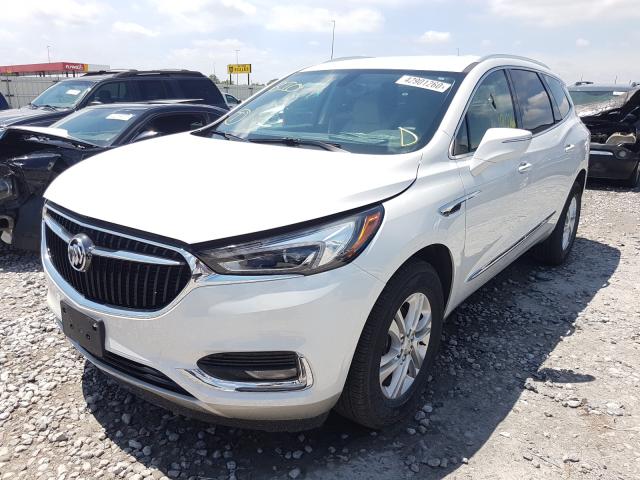 2018 BUICK ENCLAVE ES 5GAERBKW8JJ253301