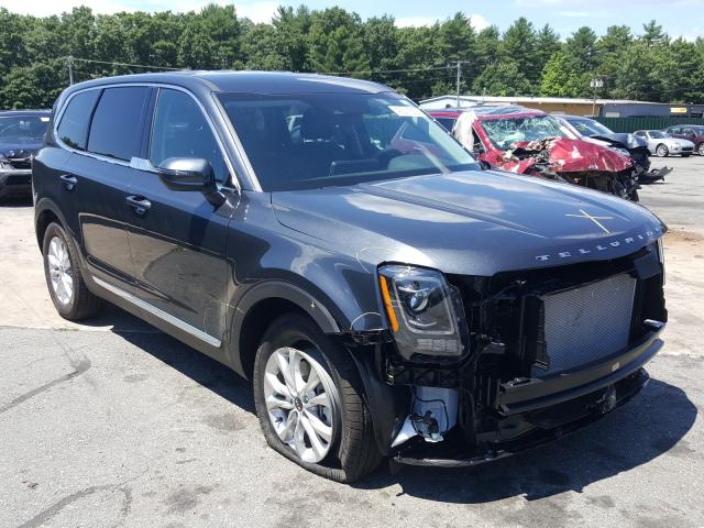 2020 KIA TELLURIDE LX for Sale | RI - EXETER | Thu. Feb 25, 2021 - Used ...