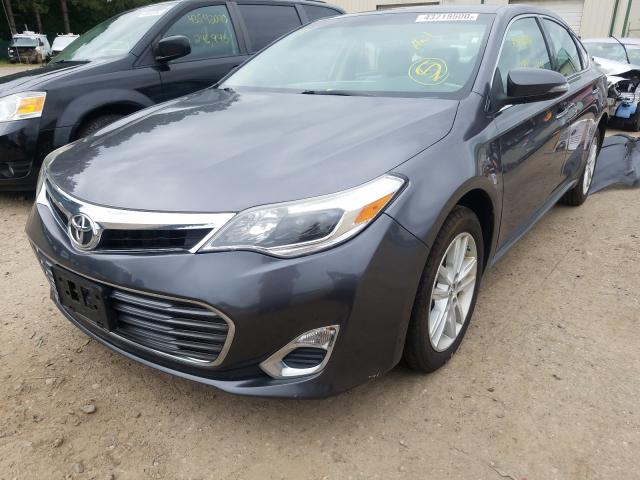 2014 TOYOTA AVALON BAS 4T1BK1EB6EU120576