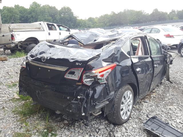 2016 NISSAN SENTRA S 3N1AB7AP6GL657467