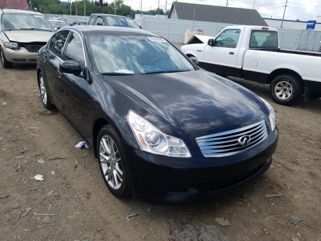 Salvage Cars with No Bids Yet For Sale at auction: 2008 Infiniti G35
