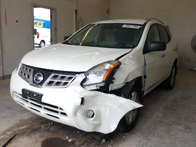 2015 NISSAN ROGUE SELE JN8AS5MT6FW652938