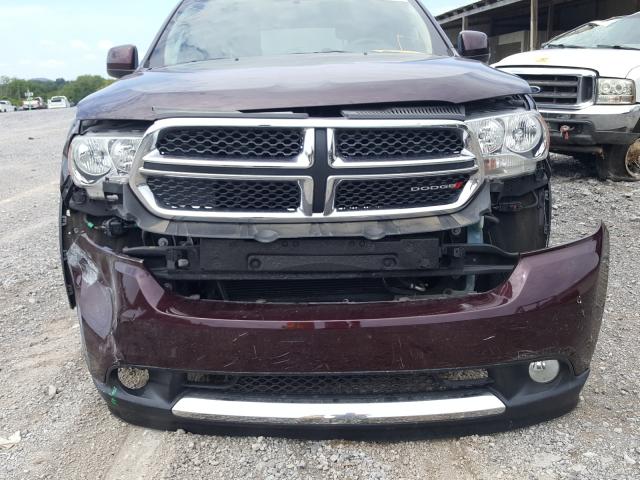 2012 DODGE DURANGO SX 1C4RDHAG7CC257164