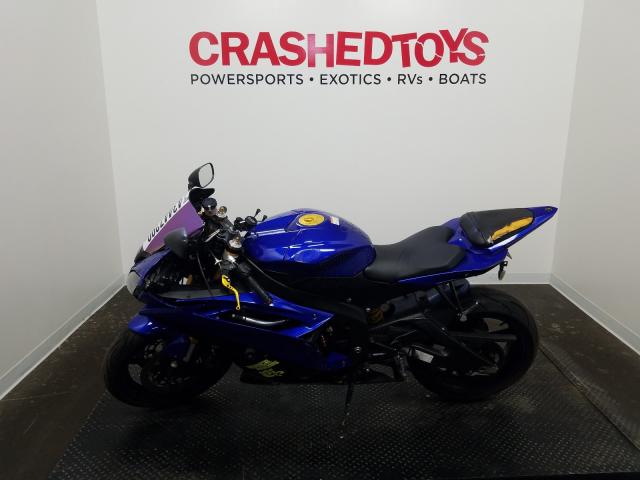 2008 YAMAHA YZFR6 JYARJ16E08A003950