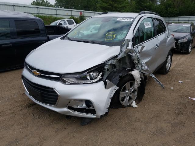2018 CHEVROLET TRAX 1LT KL7CJLSB3JB640572