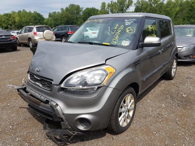2013 KIA SOUL + KNDJT2A60D7531710