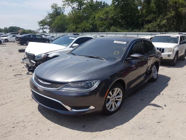 2016 CHRYSLER 200 LIMITE 1C3CCCAB6GN100918