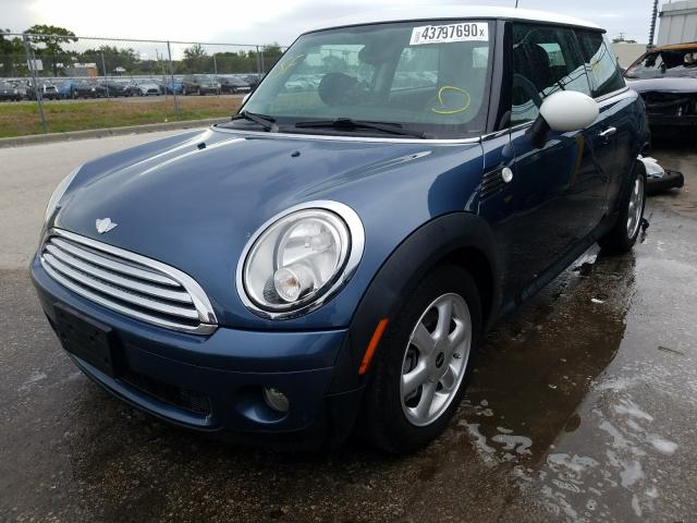 2010 MINI COOPER WMWMF3C55ATZ62381