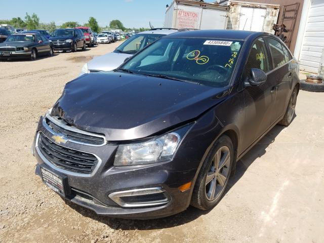2015 CHEVROLET CRUZE LT 1G1PE5SB1F7130230