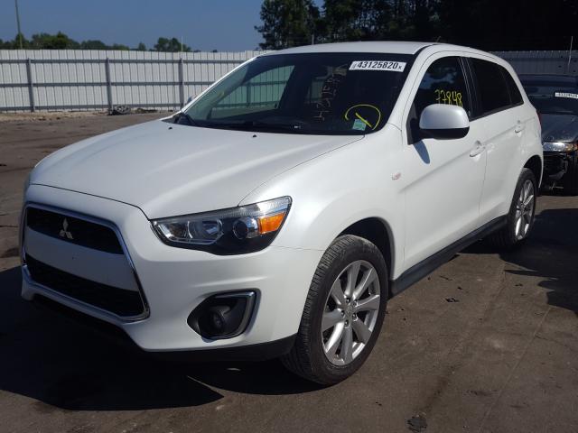 2015 MITSUBISHI OUTLANDER 4A4AP3AU6FE016761