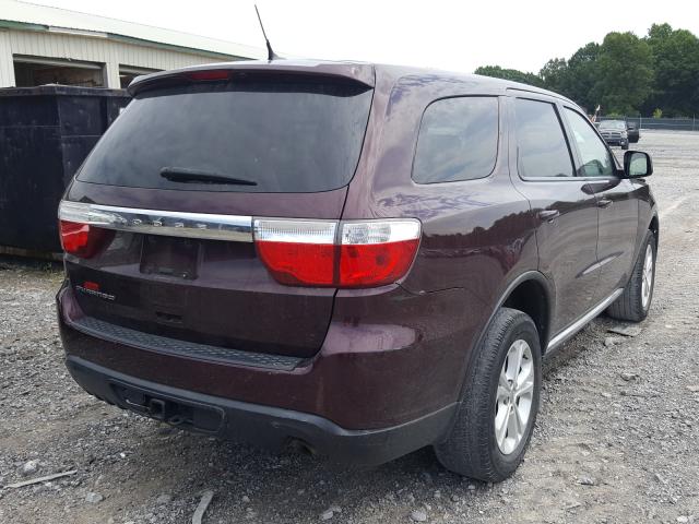 2012 DODGE DURANGO SX 1C4RDHAG7CC257164