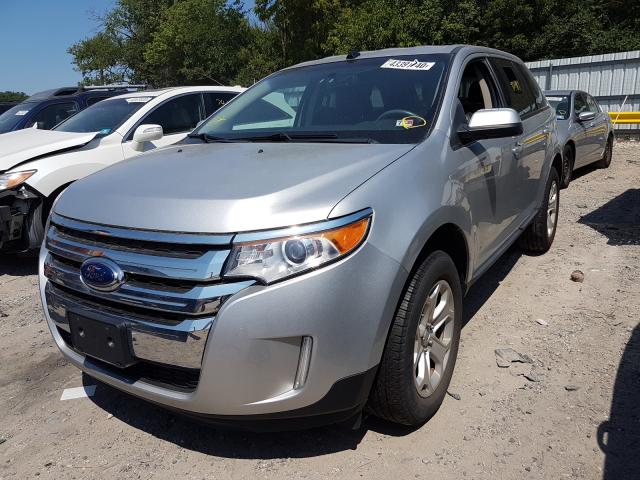 2014 FORD EDGE SEL 2FMDK3JCXEBA09229