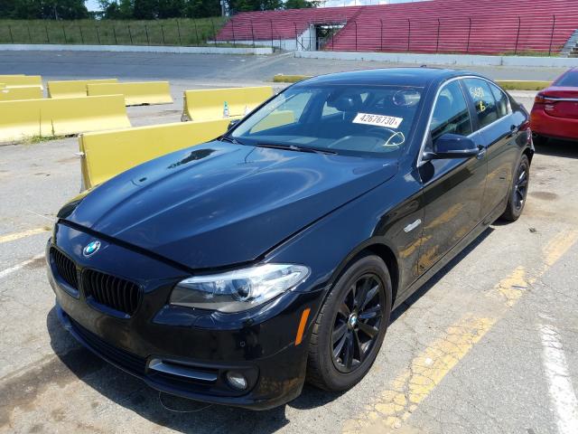 2016 BMW 528 I WBA5A5C57GG350165