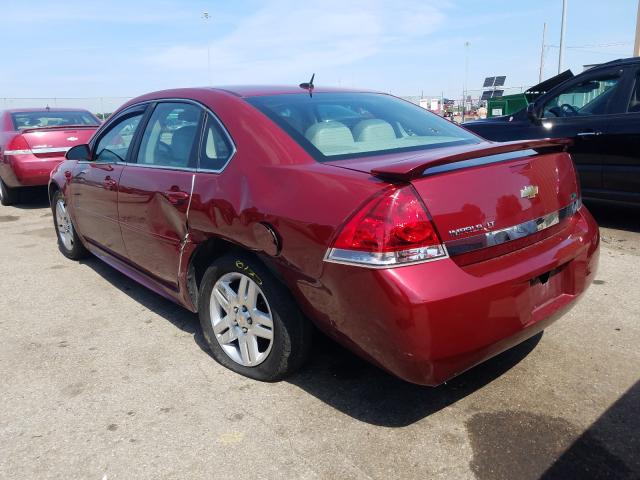2011 CHEVROLET IMPALA 2G1WB5EK5B1143778