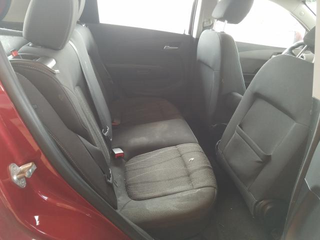 2014 CHEVROLET SONIC LT 1G1JC6SH5E4201550