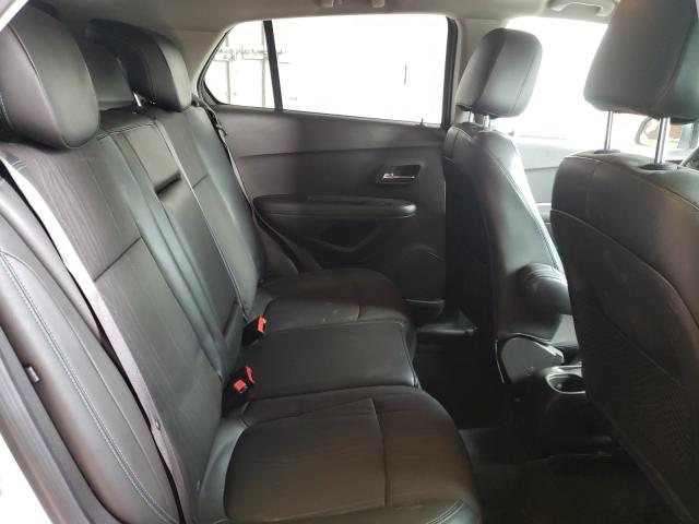 2016 CHEVROLET TRAX 1LT KL7CJLSB3GB504905