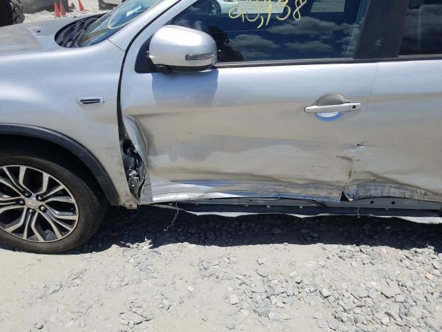 2018 MITSUBISHI OUTLANDER JA4AP3AU5JU023815