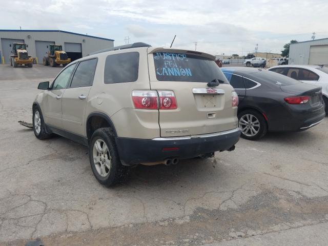 2010 GMC ACADIA SLE 1GKLVLED4AJ116491