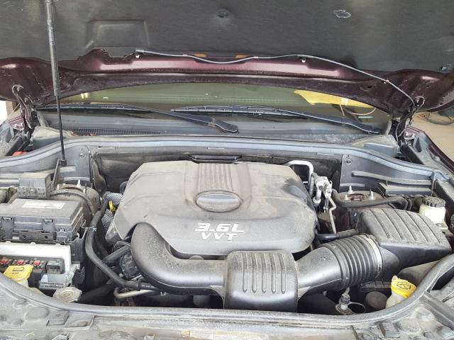 2012 DODGE DURANGO SX 1C4RDHAG7CC257164