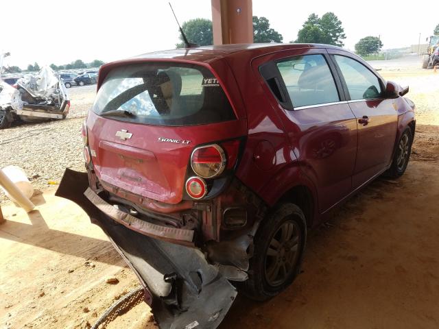 2014 CHEVROLET SONIC LT 1G1JC6SH5E4201550