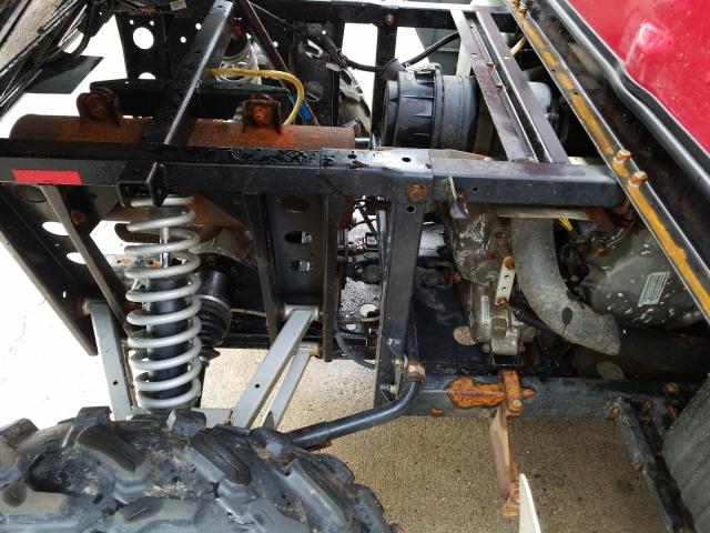 2006 POLARIS RANGER XP 4XARD68A164807308