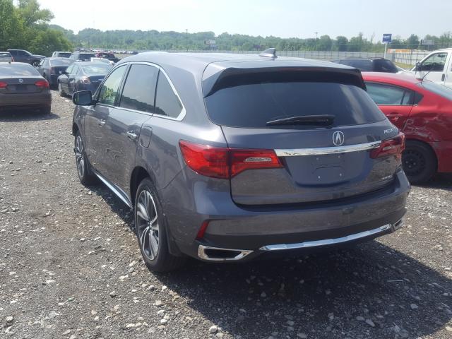 2020 ACURA MDX 5J8YD4H54LL019878