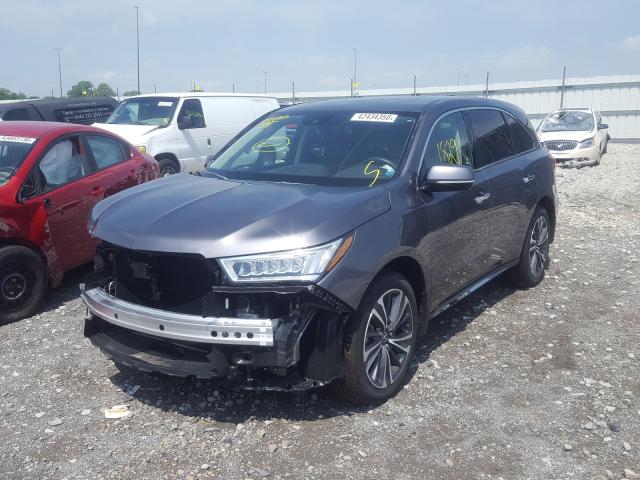 2020 ACURA MDX 5J8YD4H54LL019878