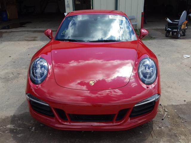 VIN WP0AB2A9XFS125446 2015 Porsche 911, Carrera S no.9