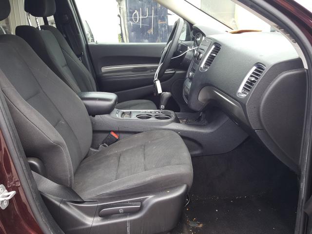 2012 DODGE DURANGO SX 1C4RDHAG7CC257164