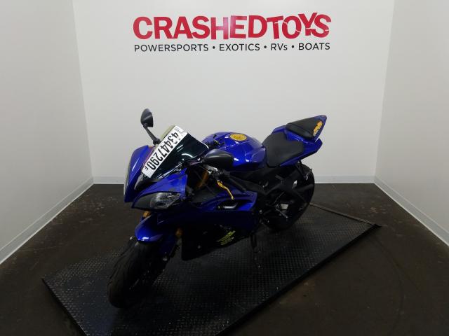 2008 YAMAHA YZFR6 JYARJ16E08A003950