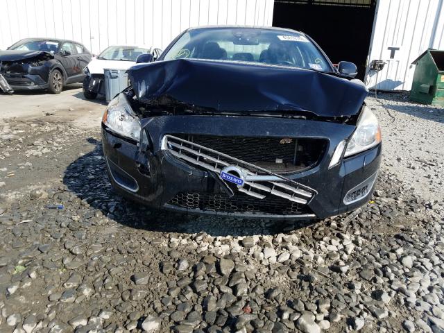2012 VOLVO S60 T5 YV1622FS3C2143679