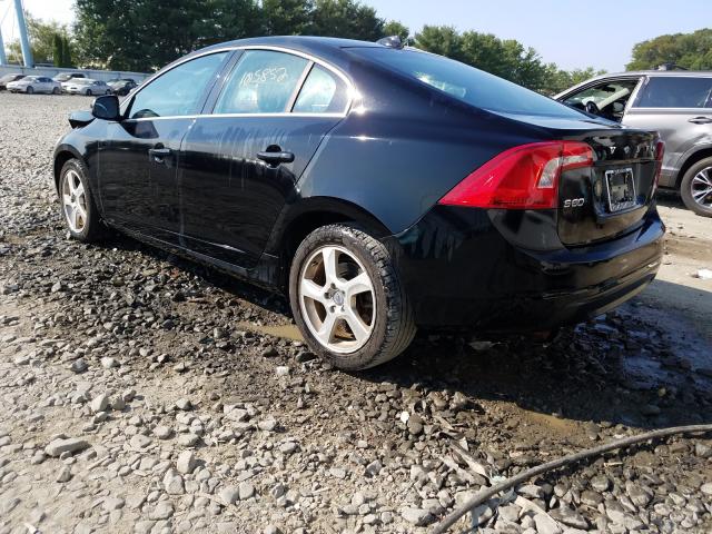 2012 VOLVO S60 T5 YV1622FS3C2143679
