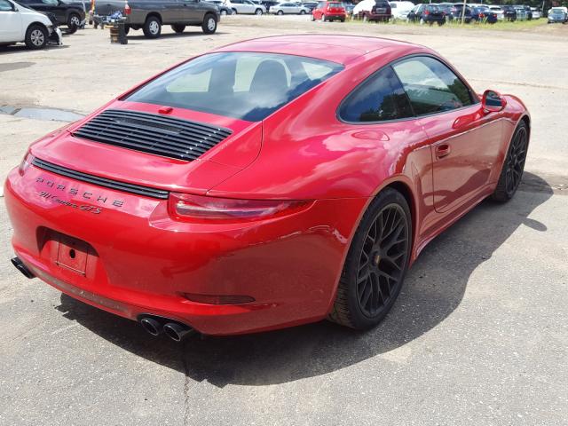 VIN WP0AB2A9XFS125446 2015 Porsche 911, Carrera S no.4